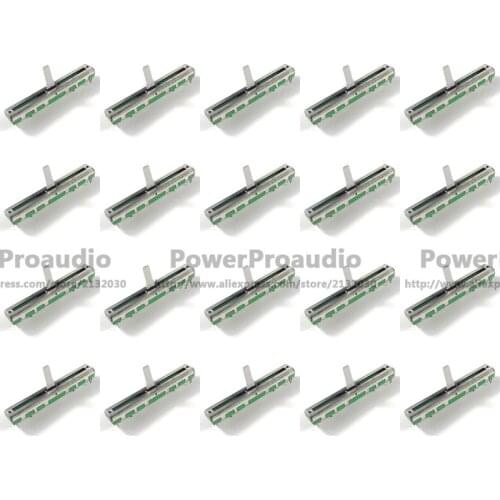 20pcs DCV1034 SB2 Speed Fader Potentiometer For Pioneer DDJ-SB DDJSB