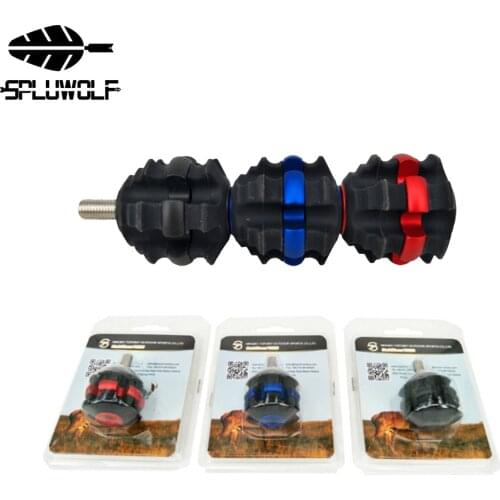 Archery Accessories Bow Stabilizer Ball Damper Shock Absorber Vibration Reduce Noice