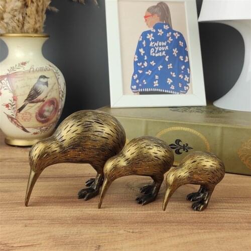 American Creative Wingless Bird Resin Animal Statue Decoration Home Living Room Room Decoration Crafts