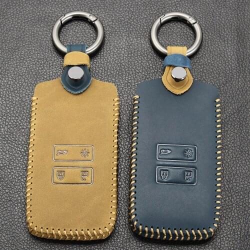 Hot Sale Car Key Case Cover For Renault Koleos Kadjar Scenic Megane Sandero Espace Clio Captur Kangoo Laguna Talisman Twingo