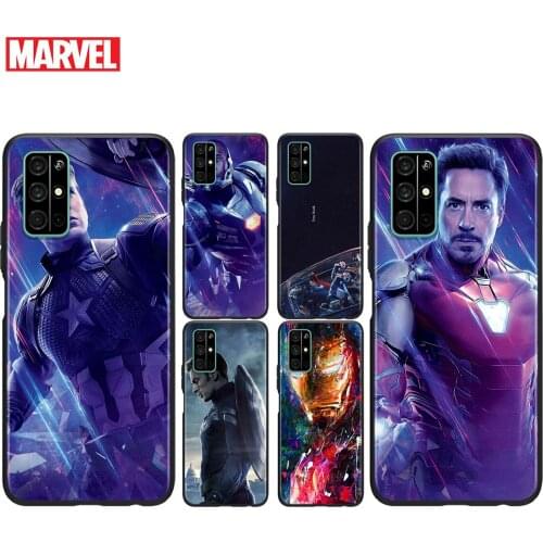Silicone Cover Avengers super hero cool For Honor V30 View 20 V20 30i 30S 30 20S 20E 20i 20 Lite Pro Plus Phone Case