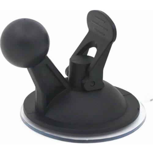 GPS Navigation Suction Cup Bracket Silicone Ball Compatible Sleeve Arm Universal 1 Inch
