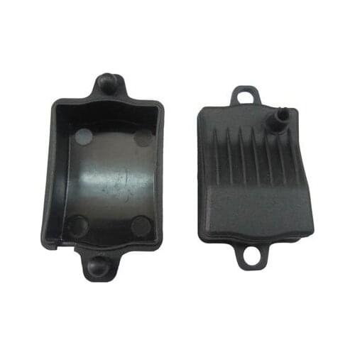 DHK RC CAR PARTS 8381-007 Receiver Cover Upper and Lower