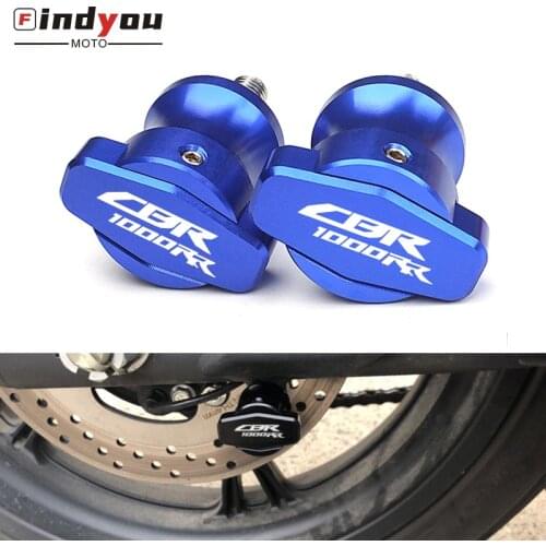 For Honda CBR 1000RR CBR1000RR CBR 1000 RR 2004-2011 2005 2006 2007 2008 2009 8mm Motorcycle Swingarm Spools Slider Stands