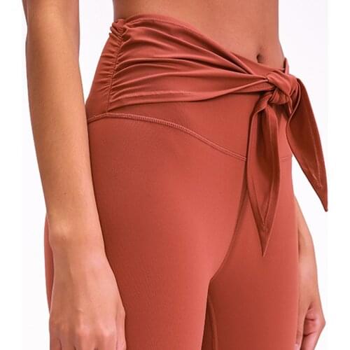 Women Squat Proof Leggings High Waist Workout Butter Soft Nylon Training 7/8 Leggings pencil 4-way Stretch material pants