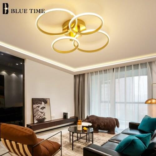 Home Deocoration Led Chandelier 110V 220V Ceiling Chandelier Lamp for Bedroom Living room Dining room Kitchen Ceiling Led Lights