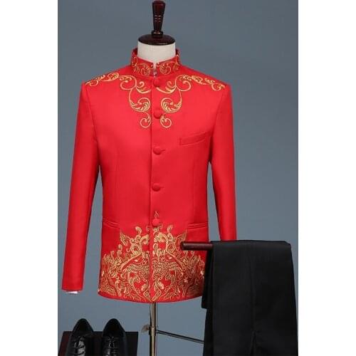 Dress Vision Groom Suits