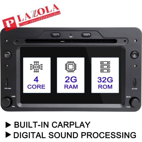 DSP 6.2inch Android 10 Car DVD Multimedia AutoStereo GPS Player For Alfa Romeo 159 939 Brera Spider RADIO Navigation 1Din WIFI