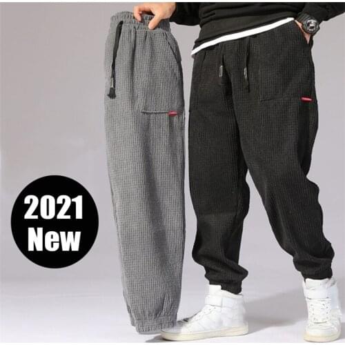EIIGSSG Men's Corduroy Trousers