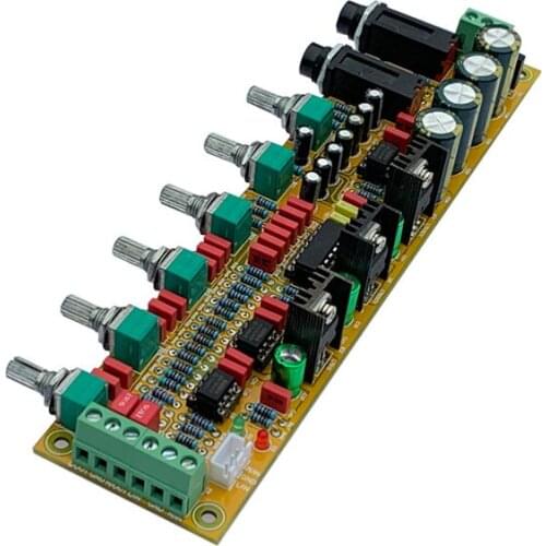 HIFI Enthusiast Professional Karaoke Reverb Ktv Pre-level Upgrade Tuning Board Finished