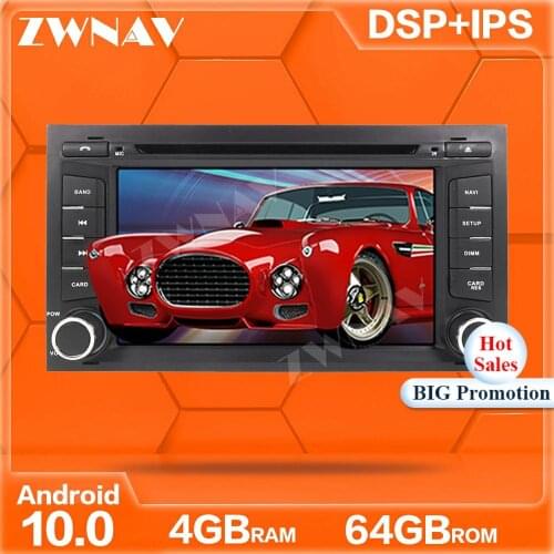 IPS Android 10.0 4G+64GB screen Car DVD Player GPS Navi For SEAT LEON 2014 car GPS Auto Radio Stereo Multimedia Player Head Unit