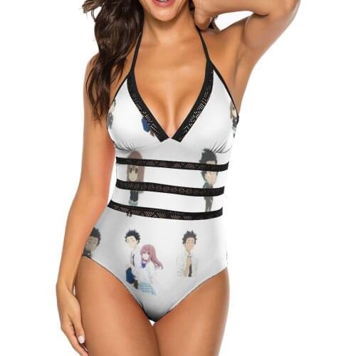 Koe No Katachi Swimsuit Lace Best 1 Piece Swimwear Female Classic Swim Bathing Suit