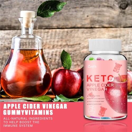CatFit 21-Day Rapid Ketogenic Menergy Gummies Apple vinegar Fudge Slimming food Sugar&Oil blocking Sugar free Weight Loss Snacks