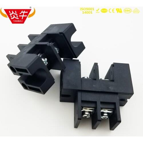 KF37 13.0 2P ~ 12P PCB CONNECTOR BARRIER TERMINAL BLOCK 13.0mm 2PIN ~ 12PIN 50A/600V PHOENIX CONTACT DEGSON