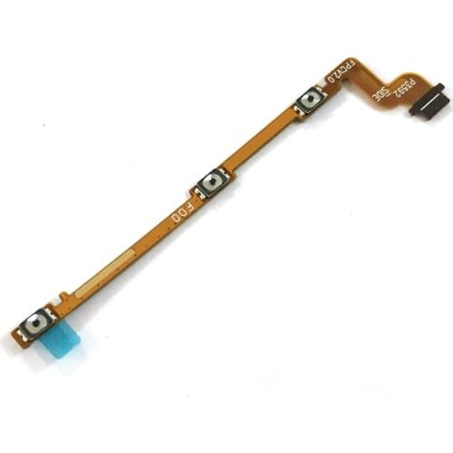 For Lenovo TAB 4 8 Plus TB-8804F TB-8804N Power Volume Button Flex Cable Side Key Switch ON OFF Control Button Repair Parts