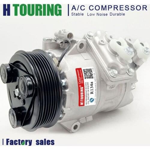 AC Compressor For Suzuki Kizashi /Suzuki grand vitara 2.4L 95200-76KA0 9520076KA1 95200-76KA1 9520176KA0 95201-76KA0 92600-B700A