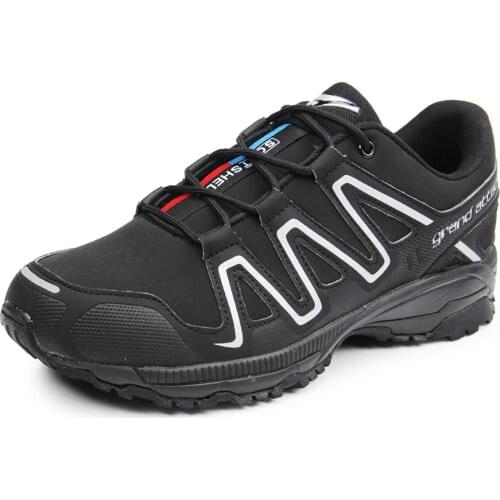 Grand Attack Men Shoes Trail Running Sneakers Outdoor Walking Hiking Trekking Backpacking Water Resistant Trainers shoe