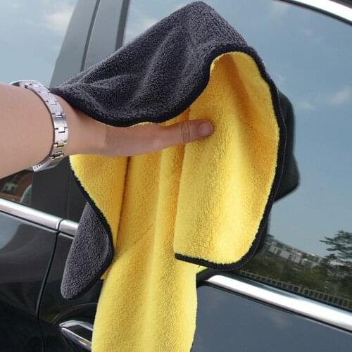 LETAOSK 1Pc Soft Absorbent Microfiber 45*38cm Cleaning Cloths Car Towels Drying Waxing Polish Home Furnishing Towel