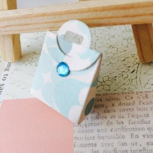 Lxxwtz Curvy 3D Box Keepsake Metal Cutting Dies for DIY Scrapbooking Stamp photo album Decorative Embossing DIY Paper Cards