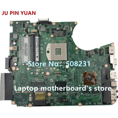 JU PIN YUAN For toshiba satellite L650 L655 laptop motherboard A000076410 DABL6DMB8F0 100% fully Tested