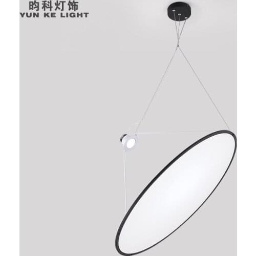 Postmodern minimalist creative personality living room bedroom dining room staircase hall model room Nordic LED chandelier