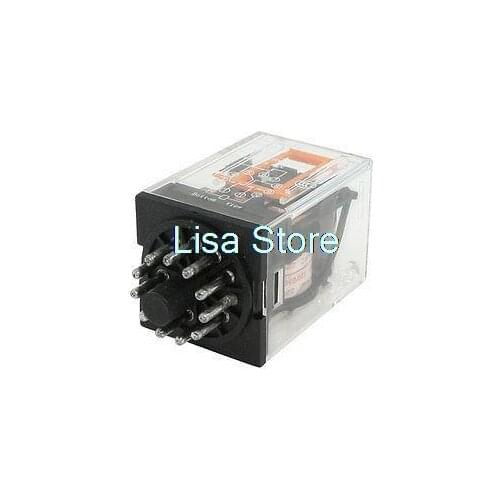 MK3P-1 AC 220V Coil General Purpose Power Relay 3PDT 11-Pin