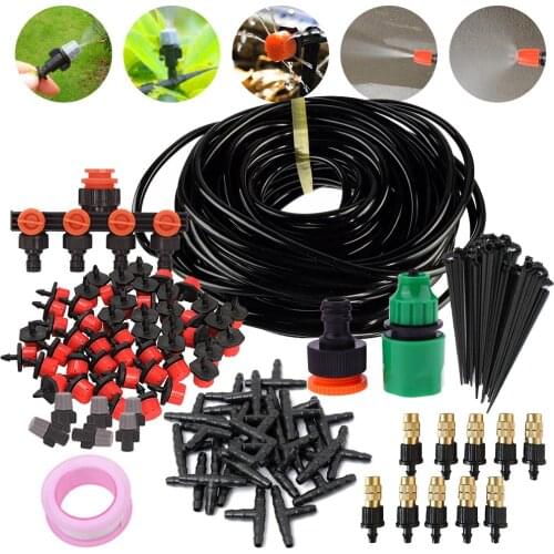5m-50m Watering Hose 4/7mm PVC Micro Drip Irrigation Tube Plants Sprinkler Pipe Garden Watering Hose Greenhouse Irrigating Sys
