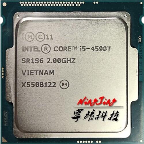 Intel Core i5-4590T i5 4590T 2.0 GHz Quad-Core Quad-Thread CPU Processor 6M 35W LGA 1150