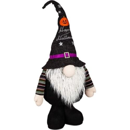 Gnome Christmas Faceless Doll Plush Toy Pendant Decorations For Home Terror Theme Xmas New Year Party Halloween Ornament