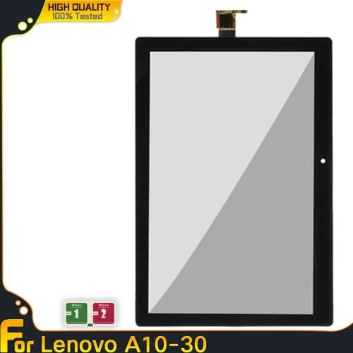 Touch For Lenovo Tab 2 A10-30 YT3-X30 X30F TB2-X30F TB2-X30L Touch Screen Digitizer Panel Glass Sensor Free Shipping A10-30