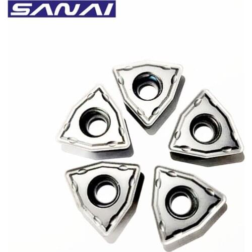 Sanai U Drill Carbide WCMX Turning Insert WCMX030208 WCMX040208 WCMT050308 WCMT08T308 WCMT080412 CNC Lathe Cutting Tool WCMT