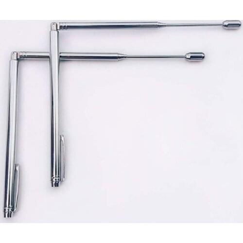 [ONLY FOR RUSSIA USER] Stainless Steel Divination Staff Portable Energy Magnetic Field Fengshui Detection Dowsing Rod Detector