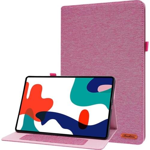 Tablet Auto Sleep Wake UP Smart Cover for Huawei Matepad Pro 12.6 Leather Case with Pencil Holder Soft TPU Back Cover+Pen