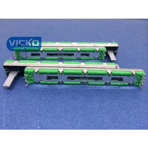 [VK] Behringer treasure bag mixer Soundcraft FOLIO-4 7.5CM 75MM D10K D103 D10KX2 mixer double Slide potentiometer 15MM switch