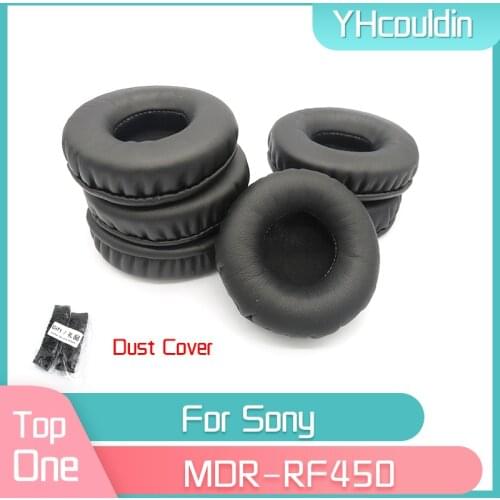 YHcouldin Earpads For Sony MDR-RF450 MDR RF450 Headphone Replacement Earpads Velvet Ear Pad