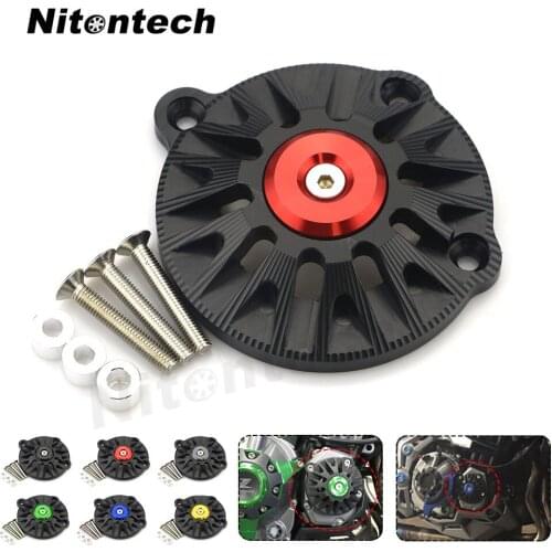 For Kawasaki Z900 2017 2018 Motorcycle Engine Cover Guards Frame CNC Aluminum Protective Shield Right Side Stator Blue Black Red