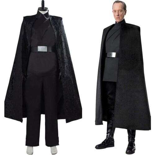 Star Cosplay 9 The Rise Of Skywalker General Enric Pryde Final Order Allegiant Outfit Cosplay Costumes