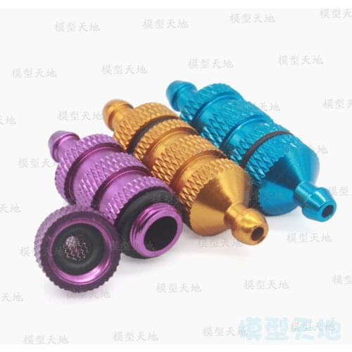 1/8 1/10 RC Model Car spare parts Aluminum Fuel Filter Nitro HSP Racing 02156 HSP 94122 94188