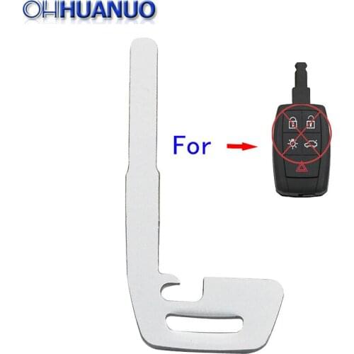 1pcs/5pcs/10pcs/lot Smart Remote Blank Key Blade for Volvo C40 C70 S40 S70 S90 V40 V50 V90 XC70 XC90
