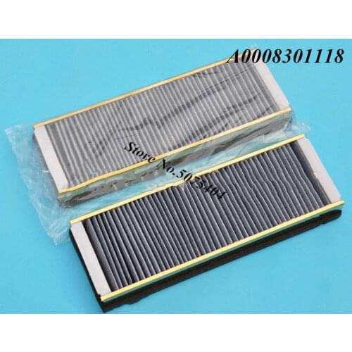 1 pcs Brand Cabin Filter A0008301118 External Air Conditioning Filter DA311028 Replacement Filter For Truck Lorry Mixer