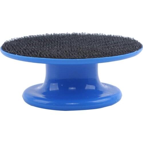 1pc Car Cleaning Tool Maintenance Plastic Handle Cleaning Foam Clip Cleaning Tool Handle Car Wax Polishing Pad