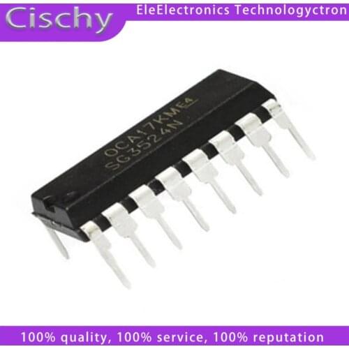 10PCS SG3524N DIP-16 SG3524 DIP 3524N DIP16