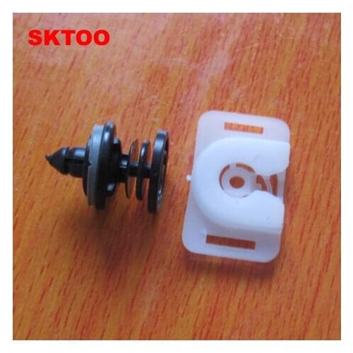 20Pcs Interior Door Clips For Passat B6 CC Golf Polo Caddy Tiguan Touran Eos A6 A8 TT OEM 6Q0 868 243 6Q0868243