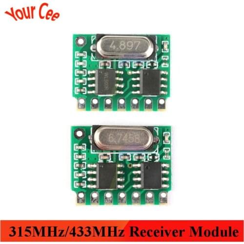 315MHz/433MHz Receiver Decode Module Wireless Board PT2272 Learning Type TYJM01-4.897 TYJM01-6.7458 NEW Original