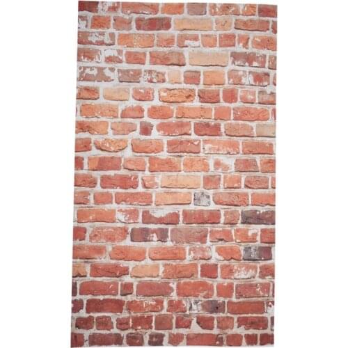 3x5ft Vinyl Vintage Red Brick Wall Studio Backdrop Photography Background Prop