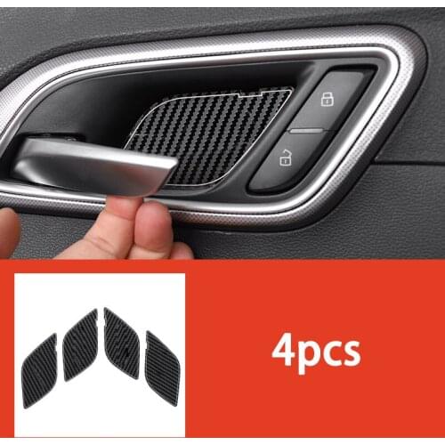 4pcs for MG6 2017-2021 Inner door bowl decorate