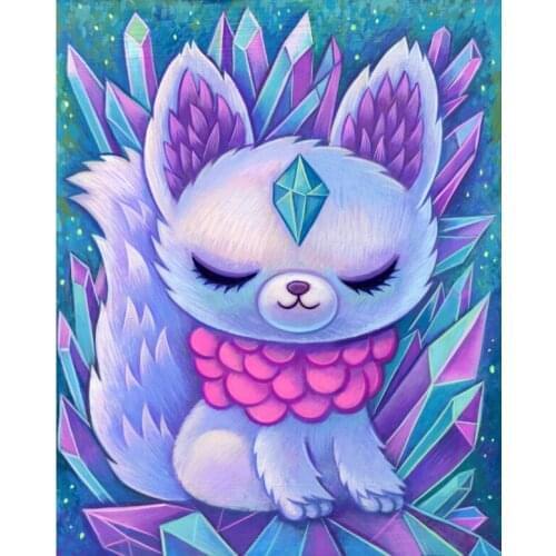 5D Diamond Painting Canvas Gifts Full Round Drill DIY Mosaic Cross Stitch Pattern Handmade Embroidery Decor