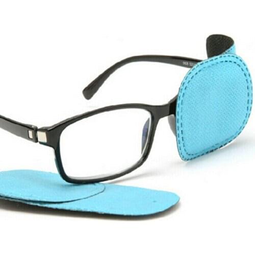 6pcs/set Amblyopia Eye Patches Strabismus Lazy Eye Cover Obscure Astigmatism Training Eyeshade For Glasses Kids