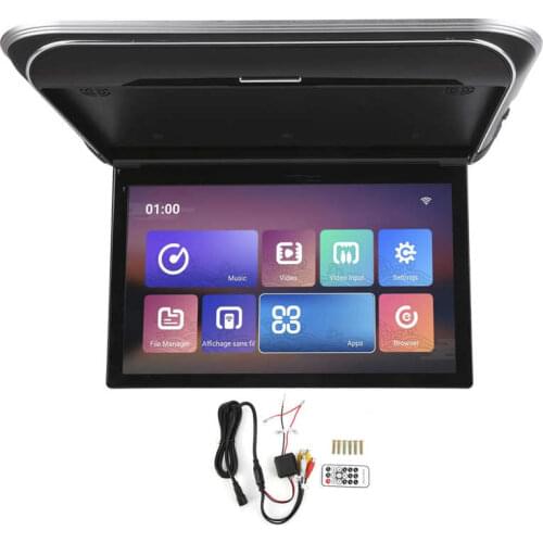 Accesorios automovil araba aksesuar 15.6in Car Roof Monitor for Bus Full Format Player MP5 1080P with USB HD Input Atmosphere