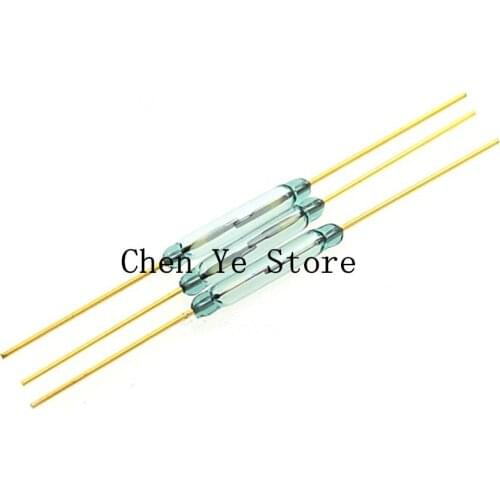 Free Shipping50pcs 100% new original 14103 Reed Switch Type MKA14103 Anti-Vibration Damage Magnetic Switch NC Normally open